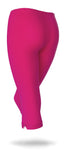 Fuchsia Capris