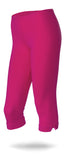 Fuchsia Capris