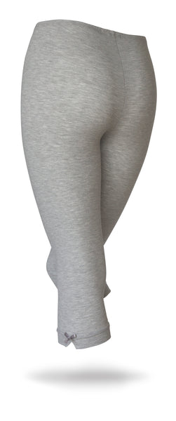 Heather Gray Capris