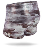 Cosmic Camo Girls Spandex Shorts