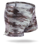 Cosmic Camo Girls Spandex Shorts