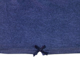 Denim Blue Girls Spandex Shorts