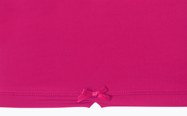 Fuchsia Forever Girls Spandex Shorts