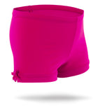 Fuchsia Forever Girls Spandex Shorts