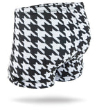 Houndstooth Girls Spandex Shorts