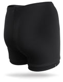 Black Juniors Spandex Shorts