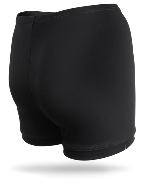 Black Juniors Spandex Shorts