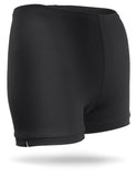 Black Juniors Spandex Shorts