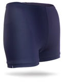 Navy Juniors Spandex Shorts