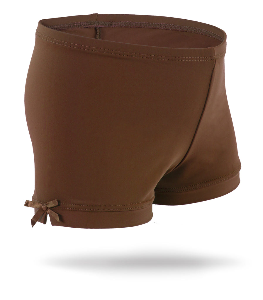 Chocolate Girls Spandex Shorts