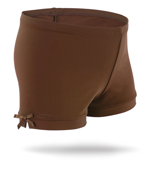 Chocolate Girls Spandex Shorts