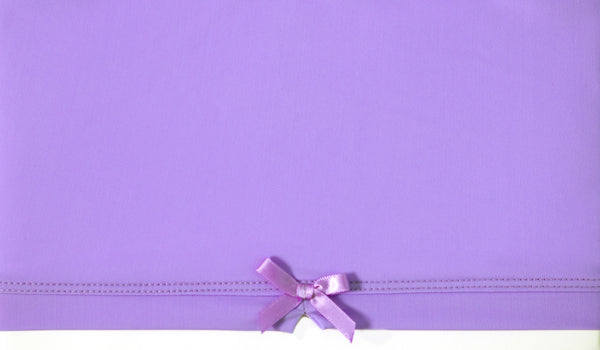 Lux Lavender Girls Spandex Shorts