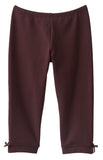 Dark Brown Capris