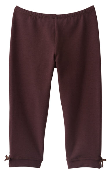 Dark Brown Capris