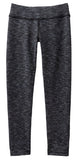 Black/Gray Yoga Leggings