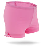 Poppin Pink Girls Spandex Shorts