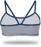 Navy Monkey Bra