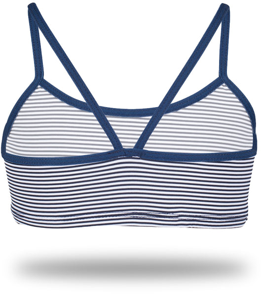 Navy Monkey Bra
