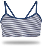 Sporty Bra in Navy Blue