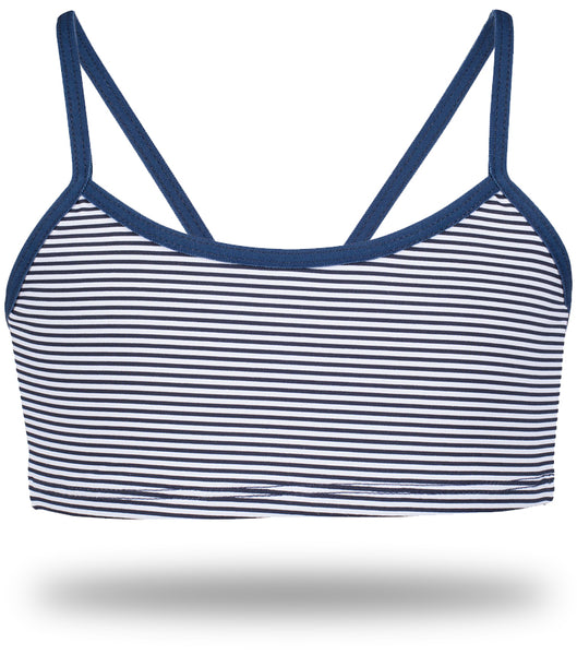 Sporty Bra in Navy Blue