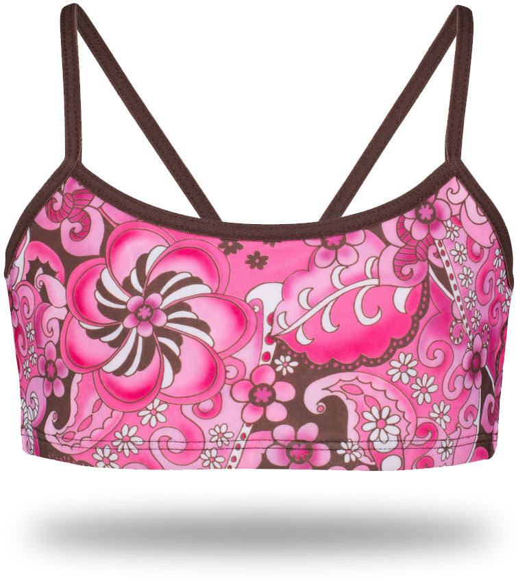 Paisley Park Sporty Bra