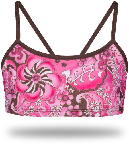 Cosmic Camo Girls Spandex Shorts