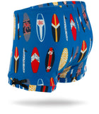 Surf's Up Girls Spandex Shorts