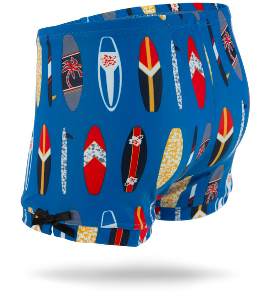 Surf's Up Girls Spandex Shorts