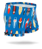 Surf's Up Girls Spandex Shorts