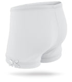White as Snow Girls Spandex Shorts