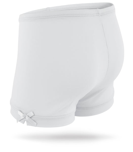 White as Snow Girls Spandex Shorts