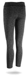 Black/Gray Yoga Leggings