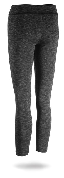 Black/Gray Yoga Leggings