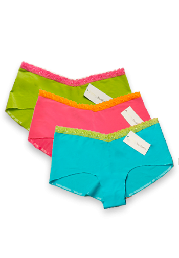 Seamless Panties Brights Bundle (Barely Buddies 3 Pack)