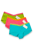 Seamless Panties Brights Bundle (Barely Buddies 3 Pack)