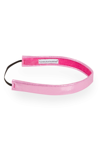 Pink Shimmer Headband
