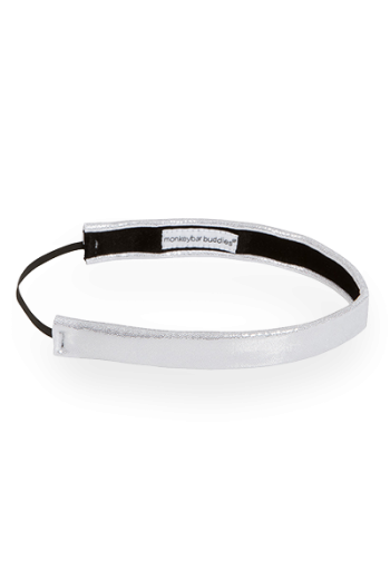 Silver Shimmer Headband