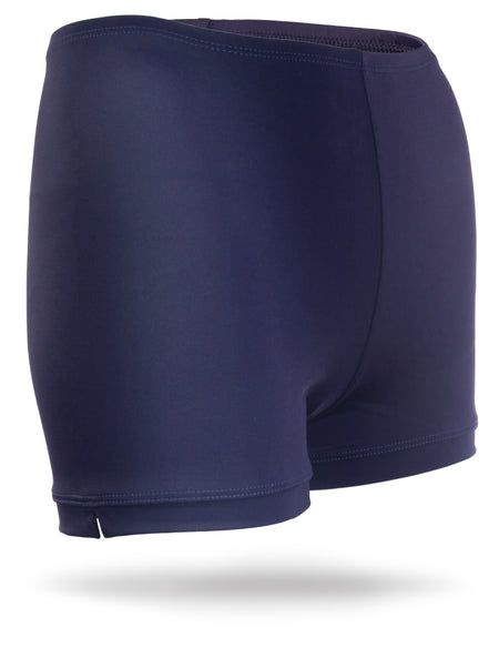 Lux Lavender Girls Spandex Shorts