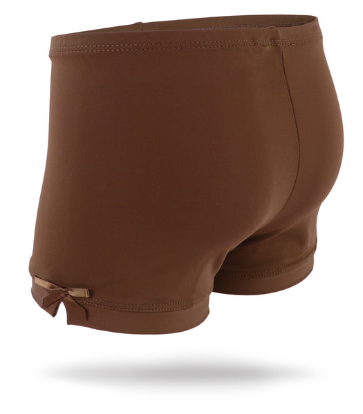 Chocolate Girls Spandex Shorts