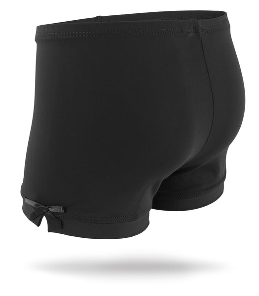 Girls Black Spandex Shorts