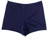 Navy Juniors Spandex Shorts