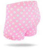 Polka Dot Girls Spandex Shorts