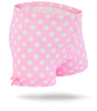 Polka Dot Girls Spandex Shorts