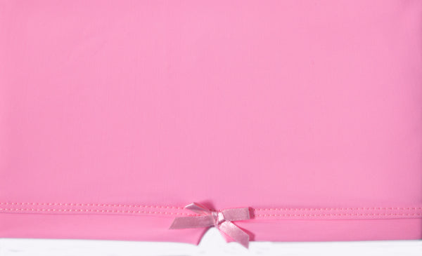 Poppin Pink Girls Spandex Shorts