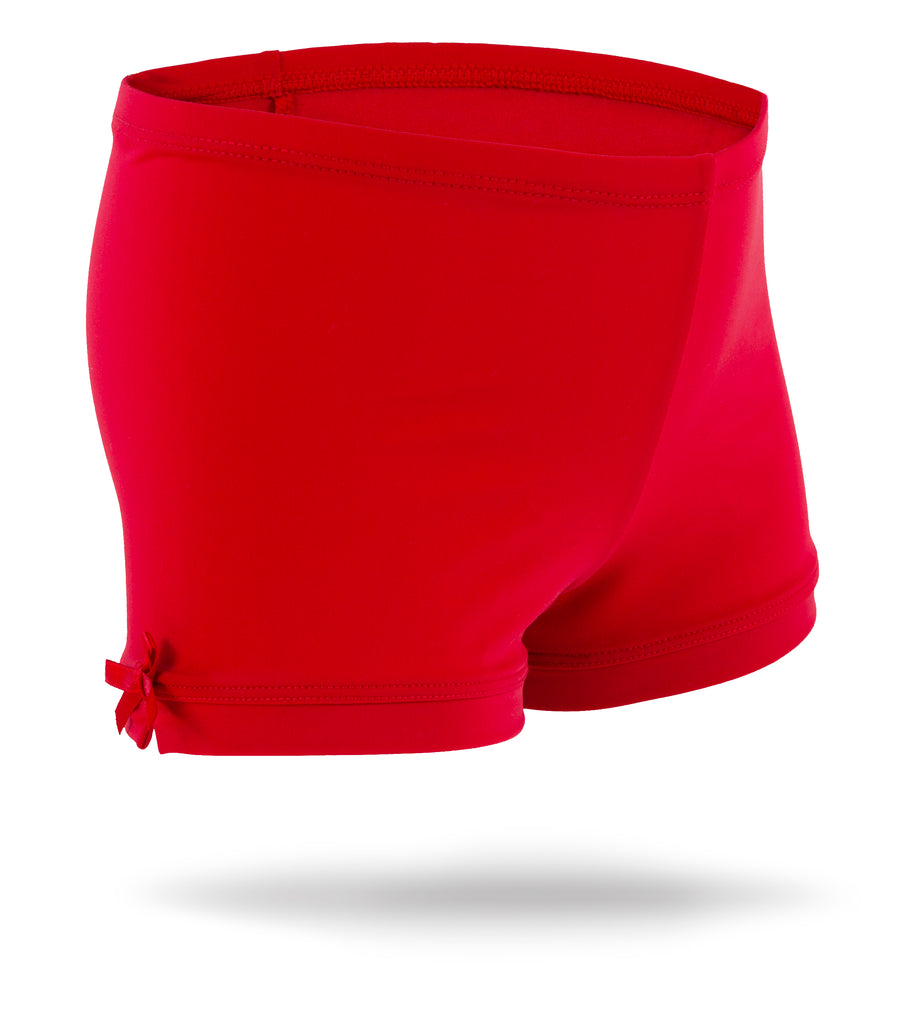 Red Carpet Cutie Girls Spandex Shorts – MonkeyBarBuddies