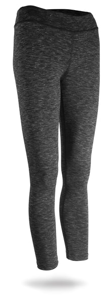 Black/Gray Yoga Leggings