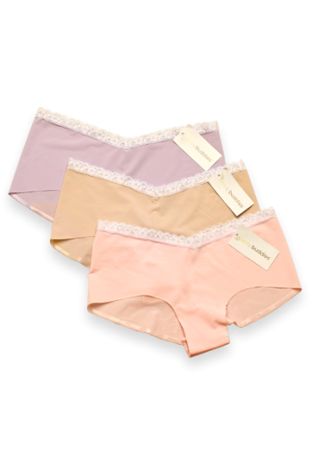 Seamless Panties Brights Bundle (Barely Buddies 3 Pack)